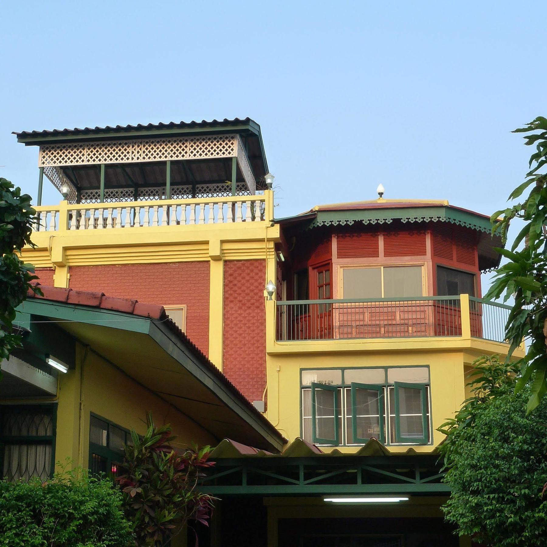 Baan Kaewta Hotel Chiang Mai Bagian luar foto